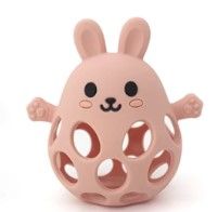 3D Silicone FunnyBunny Teether