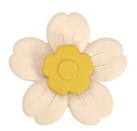 Daisy Toy Silicone Teether Spinner