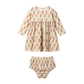 Aisha Dress, Western Boots