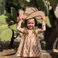 Aisha Dress, Western Boots