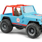 Jeep Cross Country w/Driver, Blue