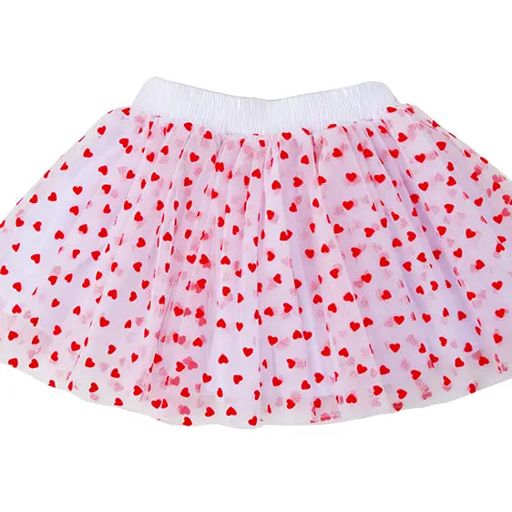 Red Velvet Heart Tutu