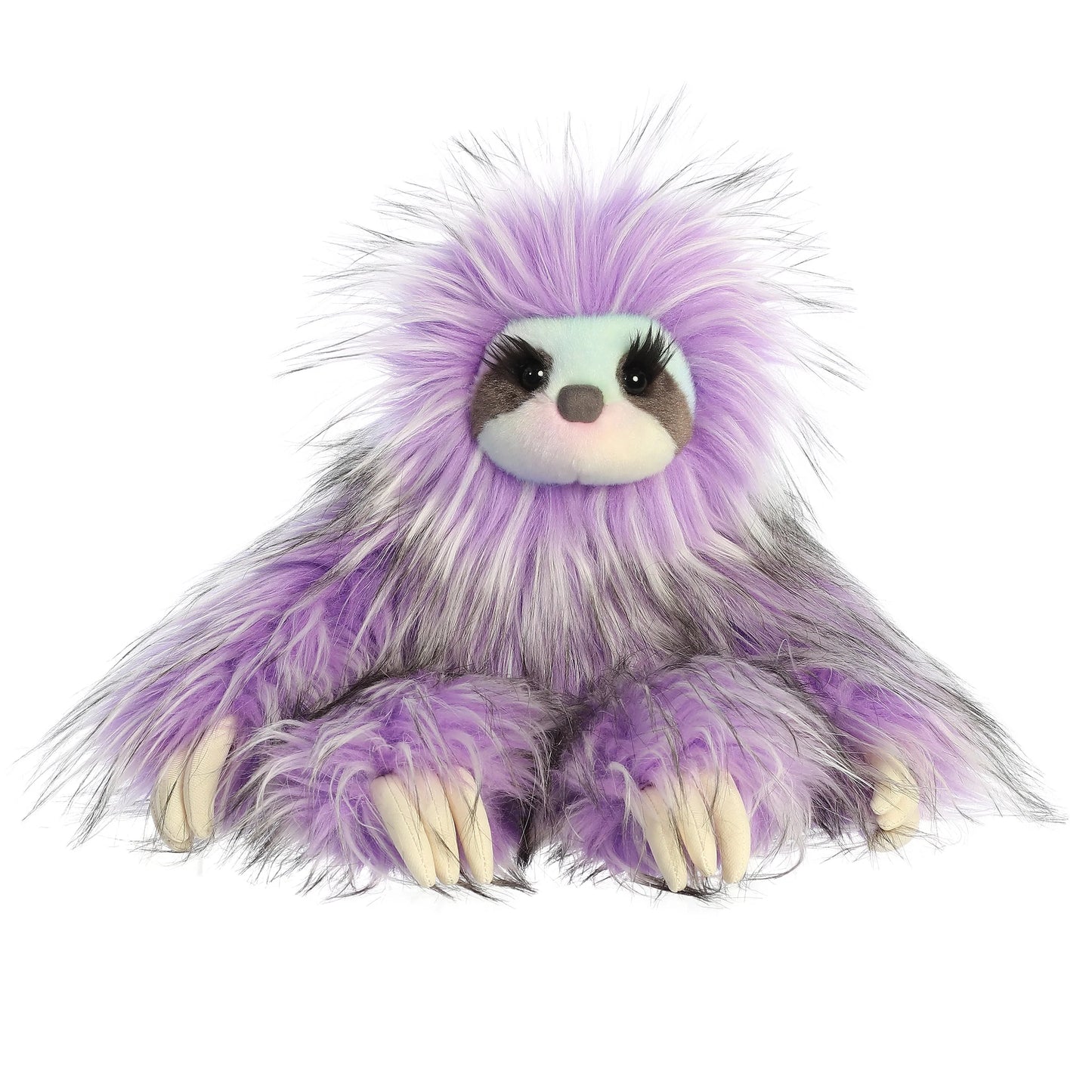 14" Amethyst Sloth