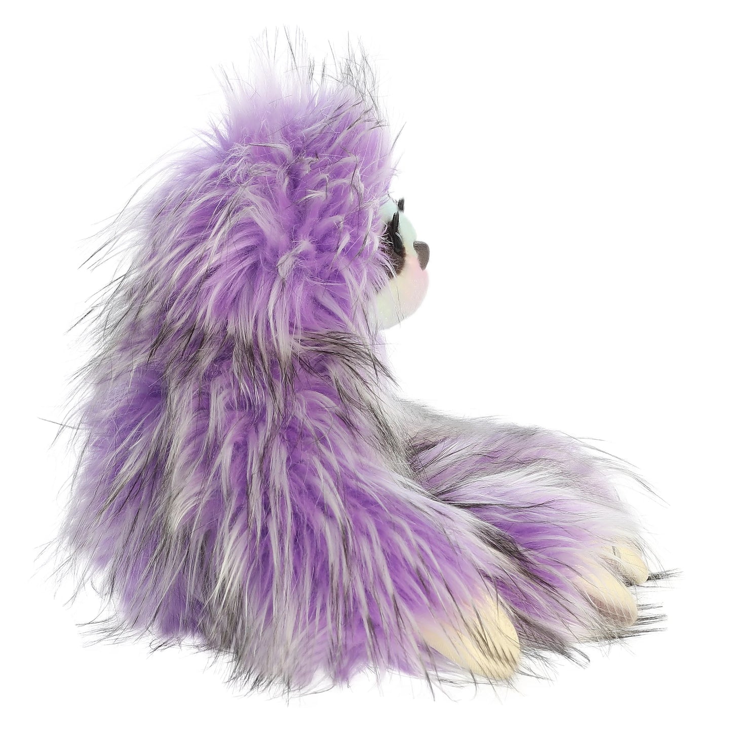 14" Amethyst Sloth