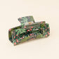 Claw Clip-Jolly Sprig Green