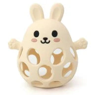 3D Silicone FunnyBunny Teether