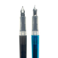Splendid Duo Fountain Pens: Black & Blue Inks - Set of 2 Pen
