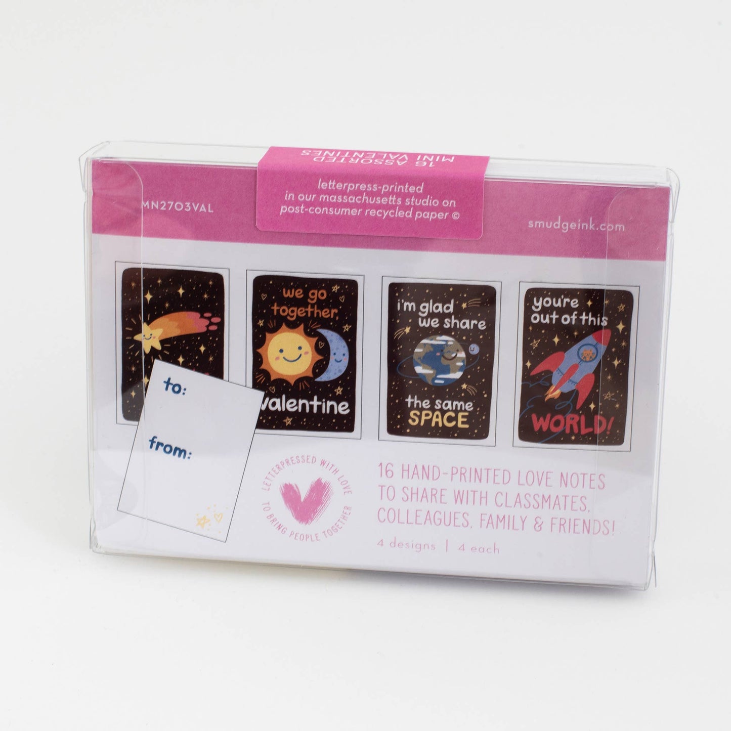 Mini Outer Space Valentines Boxed Set