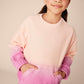 Dip-Dye Kanga Popover, Perennial Pink