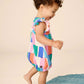 Flutter Baby Romper, Copacabana