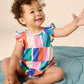 Flutter Baby Romper, Copacabana