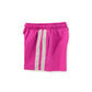 Crochet Trim Sporty Shorts, Flambe