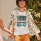 S/S Graphic Tee, Surf Van