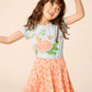 S/S Graphic Tee, Painted Turtle