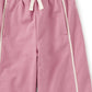 Lace Trim Track Pants, Hydrangea