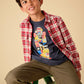 L/S Layered Tee, Skateboard