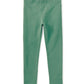 Solid Leggings, Frosty Spruce