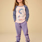Dragon Graphic Raglan Tee