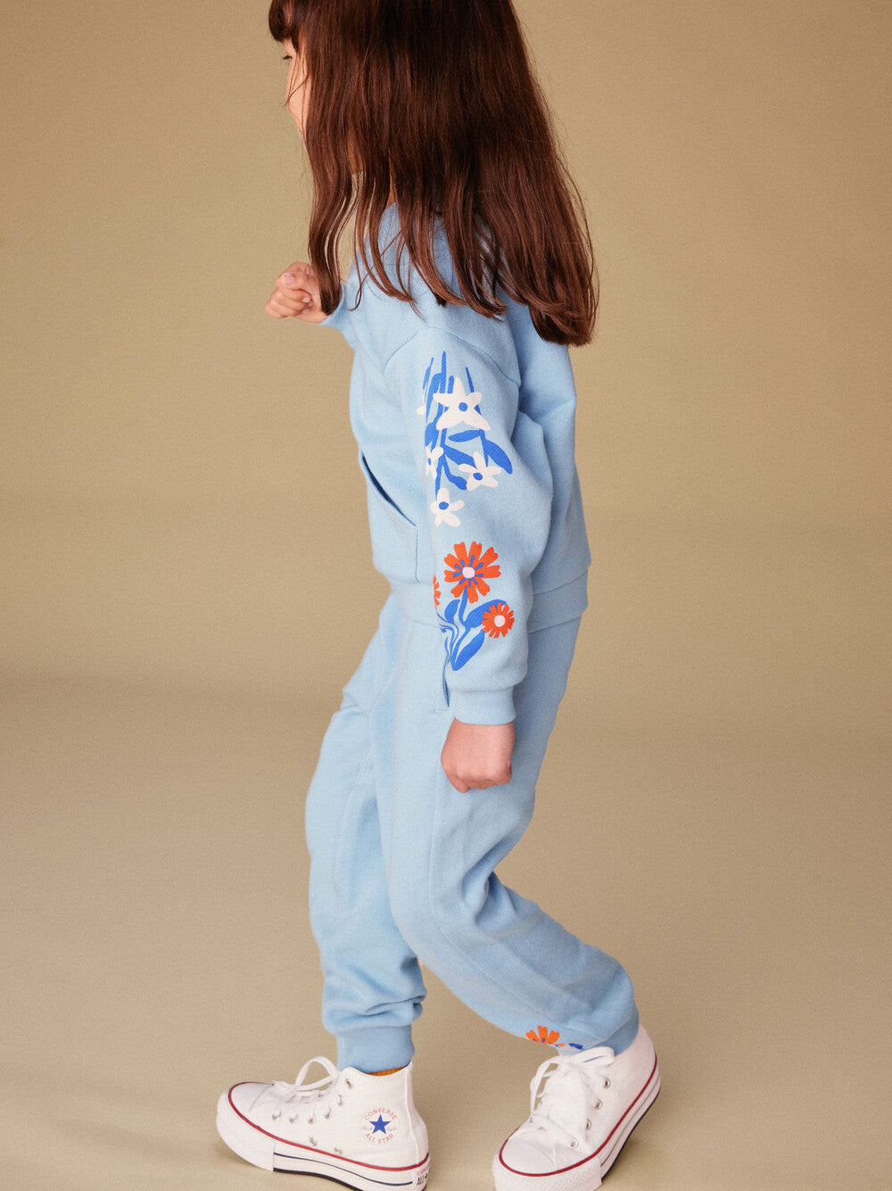 Floral Sleeve Popover