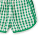 Woven Dolphin Shorts, Garden Party Check
