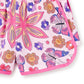 Woven Dolphin Shorts, Butterfly Tile