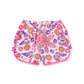 Woven Dolphin Shorts, Butterfly Tile