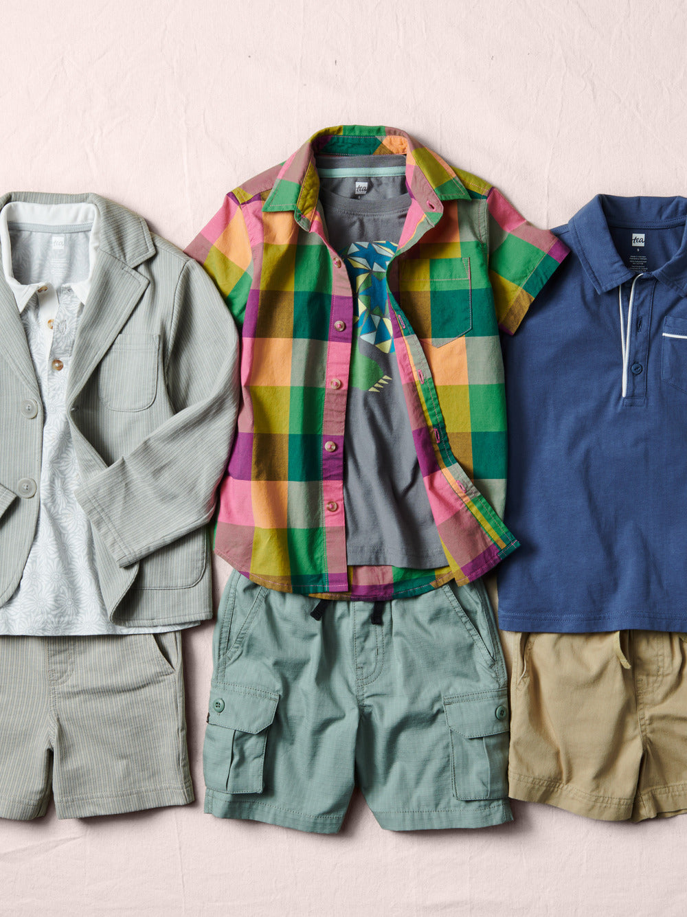 Ripstop Cargo Shorts, Sea