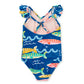 Ruffle One Piece Swimsuit, Sardinas Del Mar