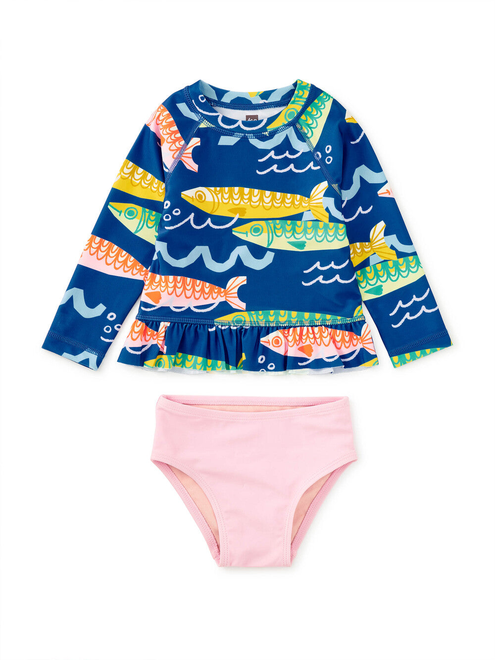 Rash Guard Swim Set, Sardinas Del Mar