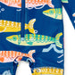 Rash Guard Swimsuit, Sardinas Del Mar