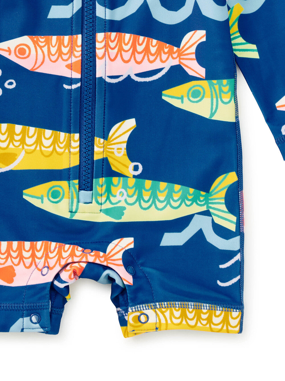Rash Guard Swimsuit, Sardinas Del Mar