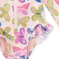 Rash Guard Swim Suit, Flutter Fiesta