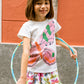 S/S Graphic Tee, Mariposa Del Alba