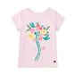 S/S Graphic Tee, Flora & Feline