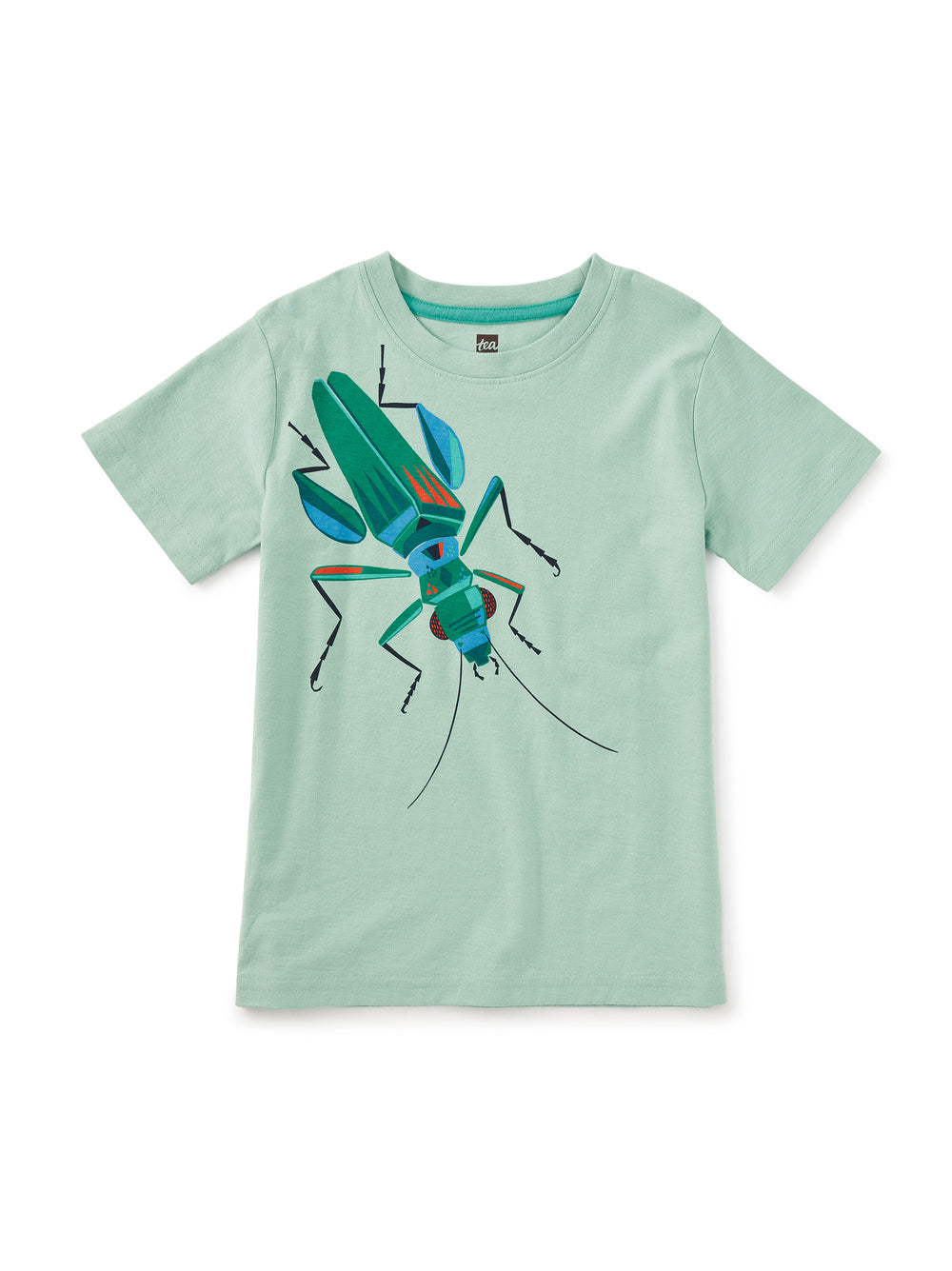 S/S Graphic Tee, Flower Beetle