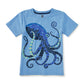 S/S Graphic Tee, Octopus Mosaic