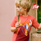 S/S Graphic Tee, Corrido Cubista
