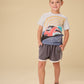 S/S Graphic Tee, Midnight to Madrid