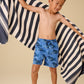 Mid-Length Swim Trunks, Scorpion Fish