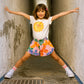 Sporty Petal Shorts, Butterfly Spot