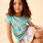S/S Graphic Tee, Merkitty