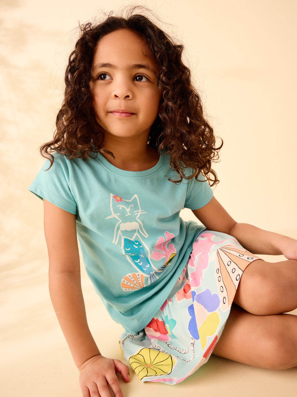 S/S Graphic Tee, Merkitty