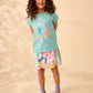 S/S Graphic Tee, Merkitty