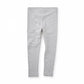 Striped Leggings, Mid Heather Grey