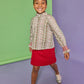Patch Pocket Skort, Crimson