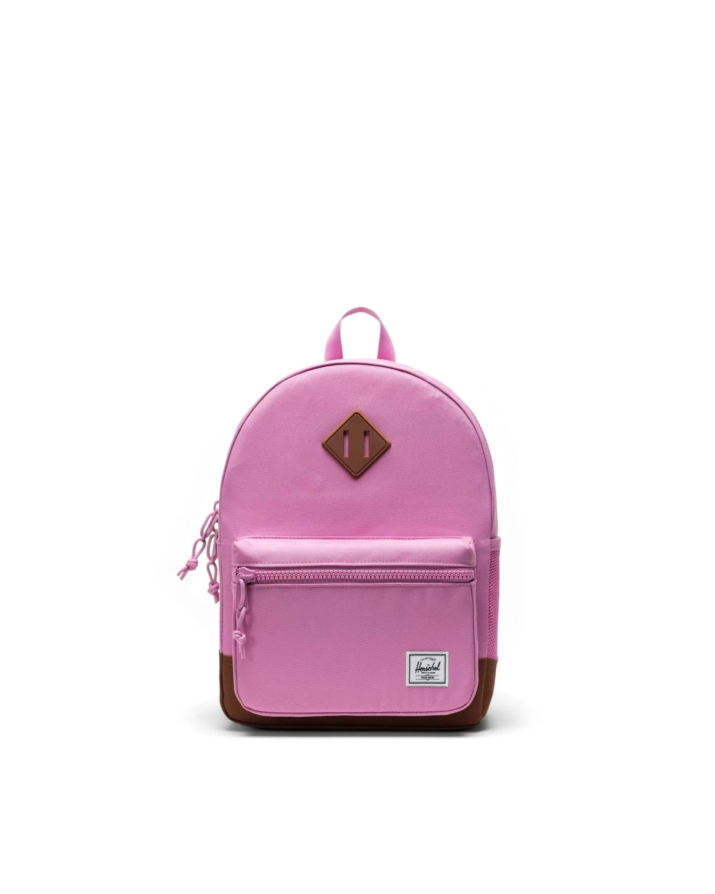 Heritage Kids Backpack - Opera Mauve/Saddle Brown