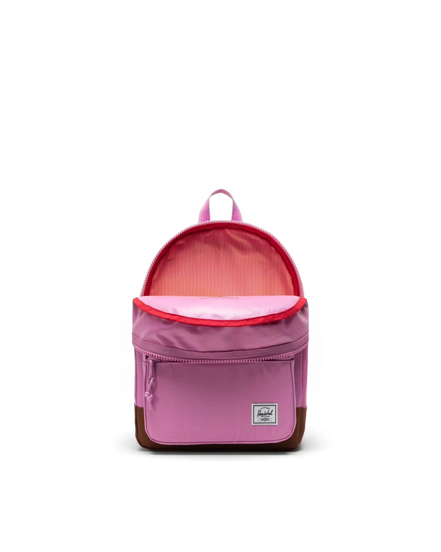 Heritage Kids Backpack - Opera Mauve/Saddle Brown