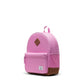 Heritage Kids Backpack - Opera Mauve/Saddle Brown