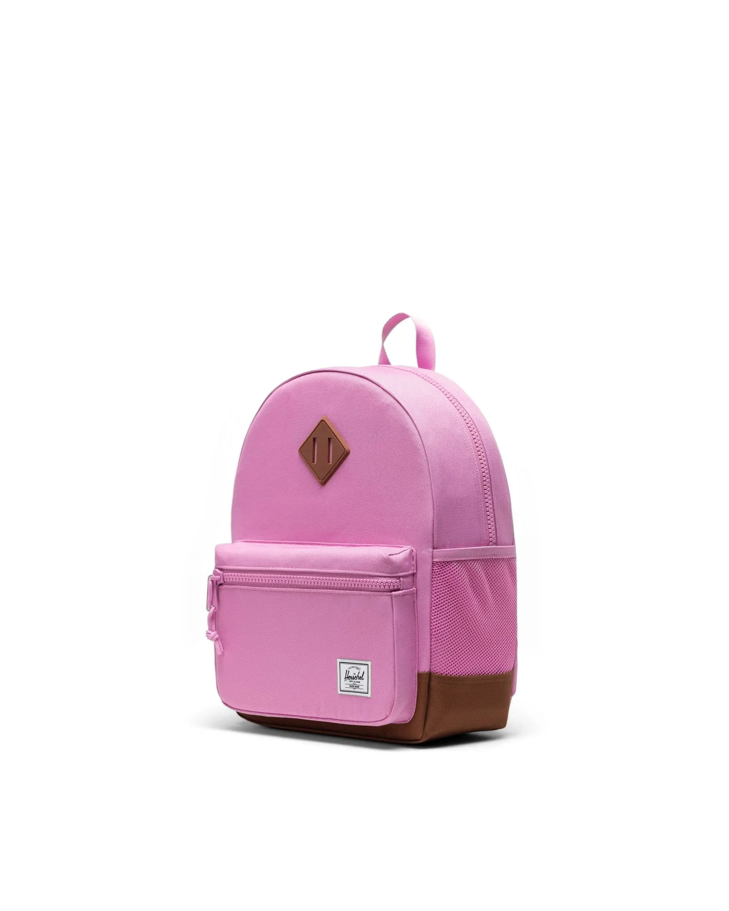 Heritage Kids Backpack - Opera Mauve/Saddle Brown