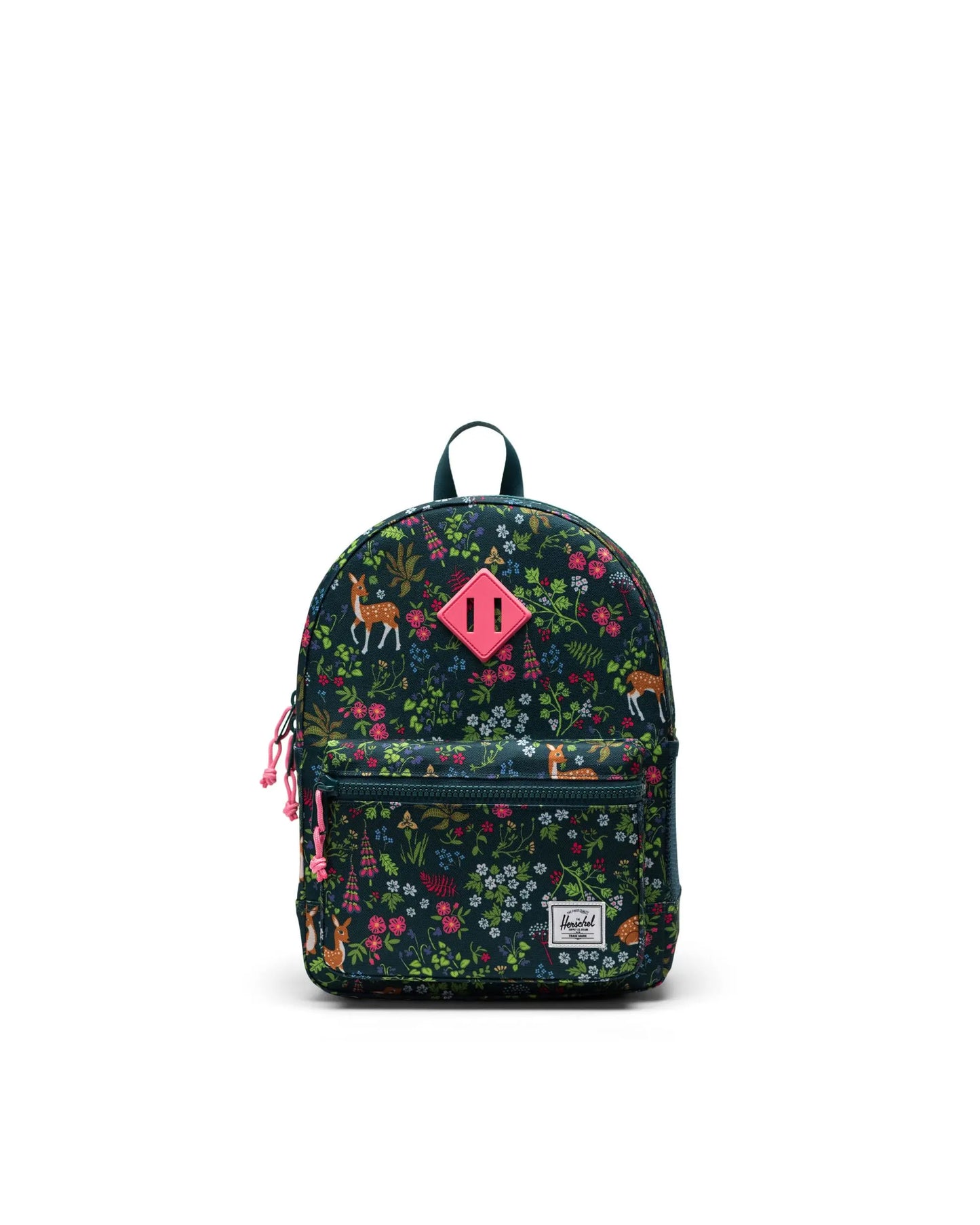 Heritage Kids Backpack - Deer Woodland Dark Sea